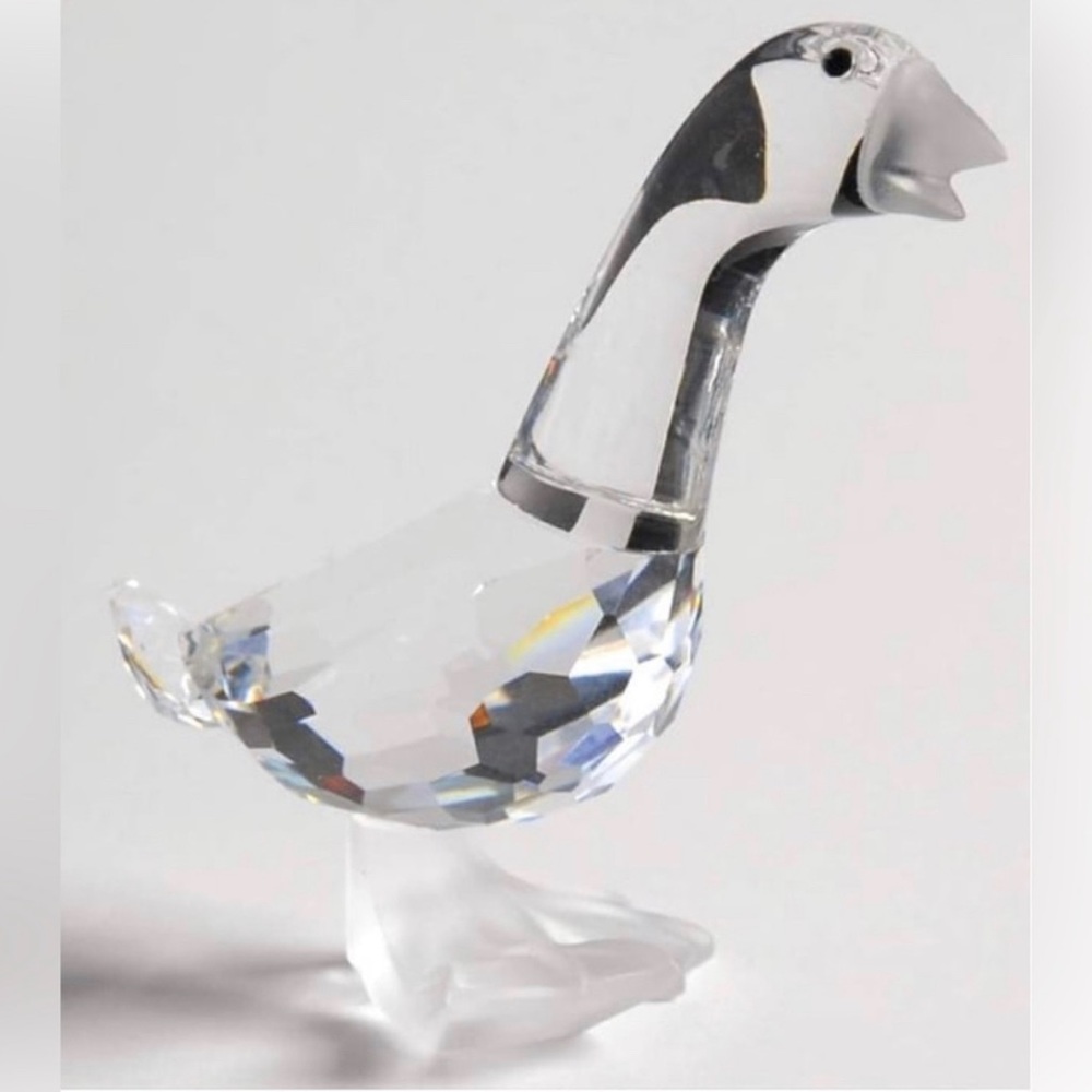 💛Swarovski Crystal “Barnyard Friends” Collection - Tom Gosling Goose Figurine💛
